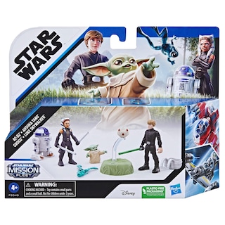 Foto 4 | Foto 4 | Set De Figuras De Acción Star Wars Mission Fleet Grogu De 6,5 Cm Con 4 Figuras Y 7 Accesorios - Venta Internacional.