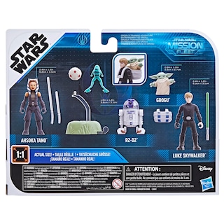 Foto 5 | Foto 5 | Set De Figuras De Acción Star Wars Mission Fleet Grogu De 6,5 Cm Con 4 Figuras Y 7 Accesorios - Venta Internacional.