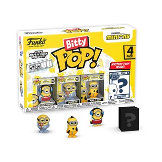 Foto 1 | Foto 1 | Paquete De 4 Minijuguetes Coleccionables Funko Bitty Pop! Esbirros - Venta Internacional.