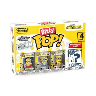 Foto 3 | Foto 3 | Paquete De 4 Minijuguetes Coleccionables Funko Bitty Pop! Esbirros - Venta Internacional.