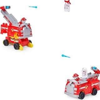 Foto 2 | Foto 2 | Figuras Paw Patrol: Rise And Rescue Transforming Car With Marshall
