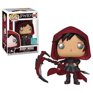 Foto 2 | Foto 2 | Figura Funko Pop! Rwby Ruby Rose #640 Sdcc 2019 Exclusive 10 - Venta Internacional.