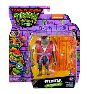 Foto 1 | Foto 1 | Figura De Acción Teenage Mutant Ninja Turtles Splinter 12 Cm - Venta Internacional.