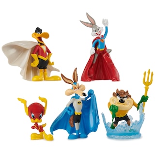 Foto 1 | Foto 1 | Paquete De Mezclas De Looney Tunes De Toy Dc Comics, 5 Figuras De 10 Cm Para Niños - Venta Internacional.