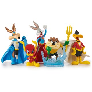 Foto 3 | Foto 3 | Paquete De Mezclas De Looney Tunes De Toy Dc Comics, 5 Figuras De 10 Cm Para Niños - Venta Internacional.