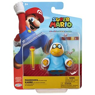 Foto 6 | Foto 6 | Figura De Acción Nintendo Super Mario Magikoopa 10 Cm Con Accesso - Venta Internacional.
