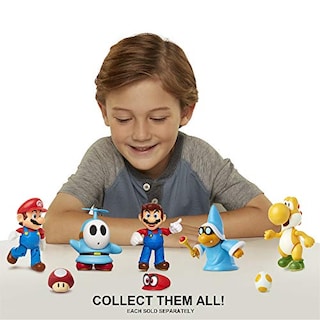 Foto 7 | Foto 7 | Figura De Acción Nintendo Super Mario Magikoopa 10 Cm Con Accesso - Venta Internacional.