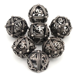 Foto 1 | Foto 1 | Accesorios De Juego De Mesa Metal Dice Chips Para Todas Las Edades - Venta Internacional.