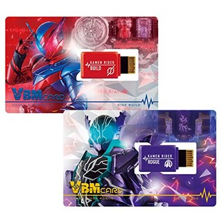 Foto 1 | Foto 1 | Set De Cartas Vbm Kamen Rider Vol.3 Build & Rogue Bandai - Venta Internacional.