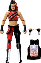 Figura De Acción Mattel Wwe Elite Bayley De 6 Pulgadas Con Acceso. - Venta Internacional.
