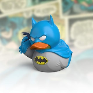 Foto 2 | Foto 2 | Figura Coleccionable De Vinilo Con Forma De Pato De Goma Tubbz, Batman, 9 Cm - Venta Internacional.
