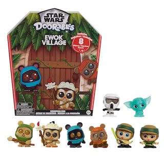 Foto 1 | Foto 1 | Doorables De Juguete Disney De La Colección Star Wars Ewok Village Para Mayores De 5 Años - Venta Internacional.