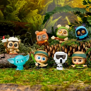 Foto 2 | Foto 2 | Doorables De Juguete Disney De La Colección Star Wars Ewok Village Para Mayores De 5 Años - Venta Internacional.
