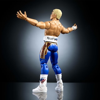 Foto 6 | Foto 6 | Figura De Acción Mattel Wwe Top Picks Elite Cody Rhodes 15 Cm - Venta Internacional.