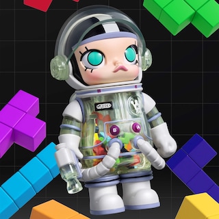 Foto 6 | Foto 6 | Figuras Blind Box Pop Mart Mega Space Molly 100% Serie 3 - Venta Internacional.