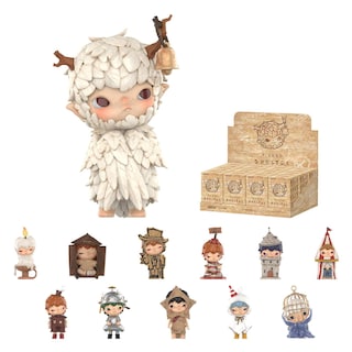 Foto 1 | Foto 1 | Caja Para Persianas De La Serie Hirono Shelter De Figure Pop Mart, 12 Unidades - Venta Internacional.