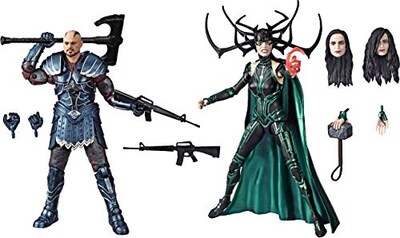 Foto 1 | Foto 1 | Figura De Acción Marvel Legends Series Thor: Ragnarok 2 Pack - Venta Internacional.