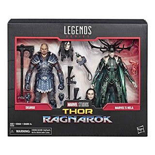 Foto 2 | Foto 2 | Figura De Acción Marvel Legends Series Thor: Ragnarok 2 Pack - Venta Internacional.