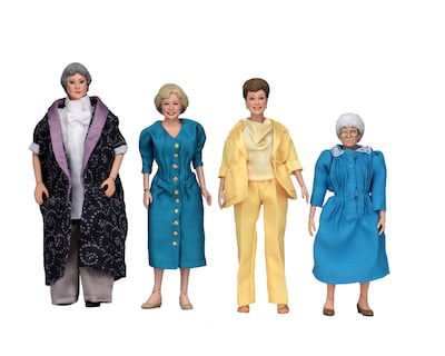 Foto 3 | Foto 3 | Figura De Acción Neca Golden Girls Dorothy 20 Cm - 8 - Venta Internacional.