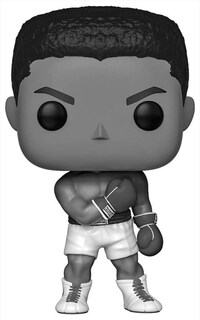 Foto 1 | Foto 1 | Las Leyendas Del Deporte Funko Pop, Muhammad Ali B&w Target Exclusive - Venta Internacional.