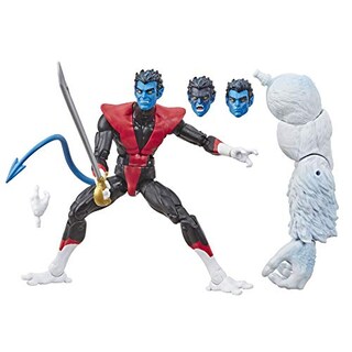 Foto 1 | Foto 1 | Figura De Acción Marvel Classic Hasbro Legends Nightcrawler 6 - Venta Internacional.