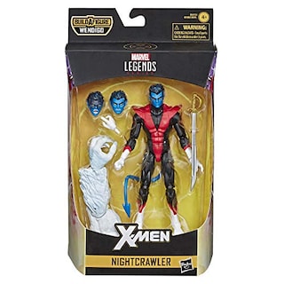 Foto 2 | Foto 2 | Figura De Acción Marvel Classic Hasbro Legends Nightcrawler 6 - Venta Internacional.