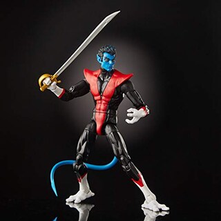 Foto 4 | Foto 4 | Figura De Acción Marvel Classic Hasbro Legends Nightcrawler 6 - Venta Internacional.