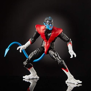 Foto 5 | Foto 5 | Figura De Acción Marvel Classic Hasbro Legends Nightcrawler 6 - Venta Internacional.