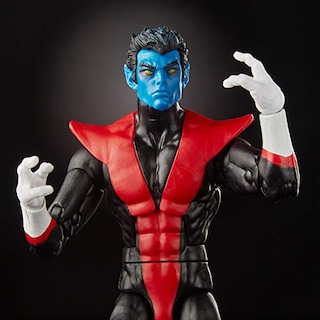 Foto 7 | Foto 7 | Figura De Acción Marvel Classic Hasbro Legends Nightcrawler 6 - Venta Internacional.