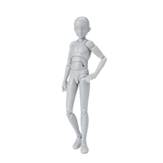 Foto 1 | Foto 1 | Bandai Figura Articulada Tamashii Nations S.h.figuarts Body Kun Ed. Dx Set Gray Color School Life Ve
