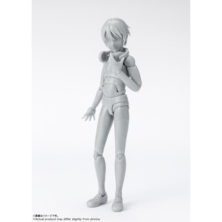 Foto 3 | Foto 3 | Bandai Figura Articulada Tamashii Nations S.h.figuarts Body Kun Ed. Dx Set Gray Color School Life Ve