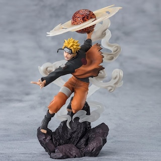 Foto 2 | Foto 2 | Bandai Estatuilla Tamashii Nations Figuarts Zero Uzumaki Extra Battle Lava Release Ver. Naruto