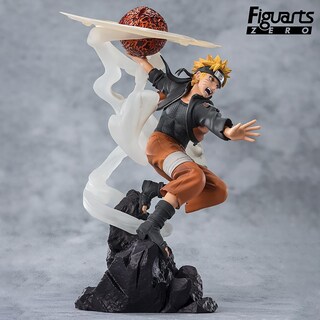 Foto 3 | Foto 3 | Bandai Estatuilla Tamashii Nations Figuarts Zero Uzumaki Extra Battle Lava Release Ver. Naruto