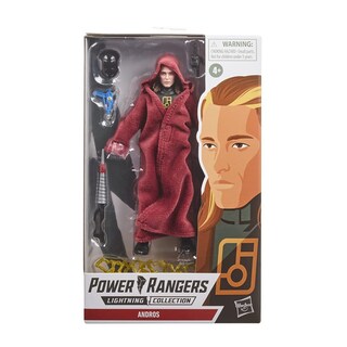 Foto 7 | Foto 7 | Figura de Acción Power Rangers Lightning Collection Andros 15 cm - Venta Internacional