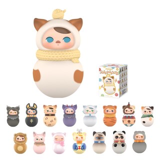 Foto 1 | Foto 1 | Figura Pop Mart Pucky Roly-poly Kitty Series Con Diseño Aleatorio - Venta Internacional.