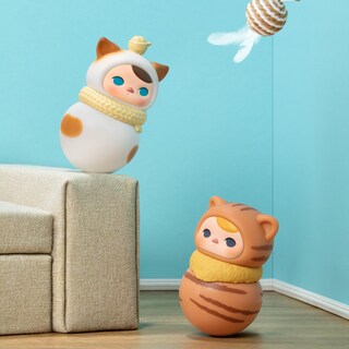 Foto 3 | Foto 3 | Figura Pop Mart Pucky Roly-poly Kitty Series Con Diseño Aleatorio - Venta Internacional.