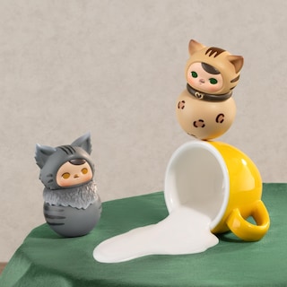 Foto 4 | Foto 4 | Figura Pop Mart Pucky Roly-poly Kitty Series Con Diseño Aleatorio - Venta Internacional.