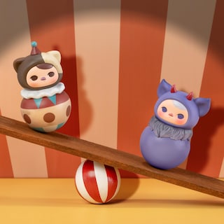 Foto 5 | Foto 5 | Figura Pop Mart Pucky Roly-poly Kitty Series Con Diseño Aleatorio - Venta Internacional.