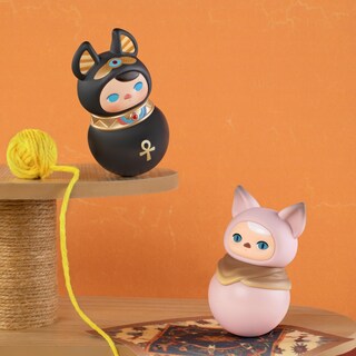 Foto 6 | Foto 6 | Figura Pop Mart Pucky Roly-poly Kitty Series Con Diseño Aleatorio - Venta Internacional.