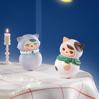 Foto 7 | Foto 7 | Figura Pop Mart Pucky Roly-poly Kitty Series Con Diseño Aleatorio - Venta Internacional.