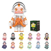 Figuras Blind Box Pop Mart Mega Space Molly 100% 2-b - Venta Internacional.