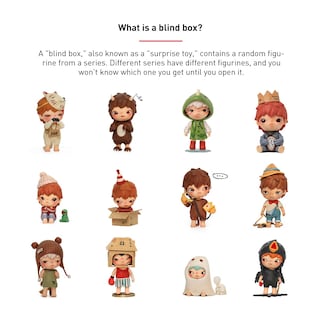 Foto 7 | Foto 7 | Figuras Blind Box Pop Mart Hirono The Other One X1 - Venta Internacional.