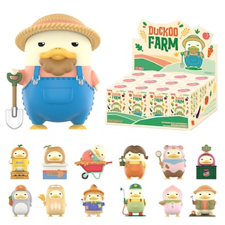 Foto 1 | Foto 1 | Blind Box Figures Pop Mart Duckoo Farm, 12 Unidades, Para Decoración Del Hogar - Venta Internacional.