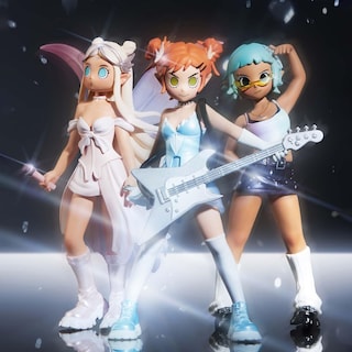 Foto 6 | Foto 6 | Figura Pop Mart Peach Riot Punk Fairy Series Con Caja Ciega - Venta Internacional.