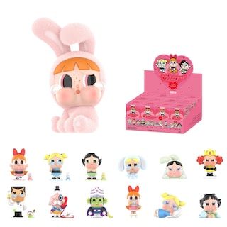 Foto 1 | Foto 1 | Juego De 12 Piezas De La Serie Pop Mart Crybaby X Powerpuff Girls - Venta Internacional.