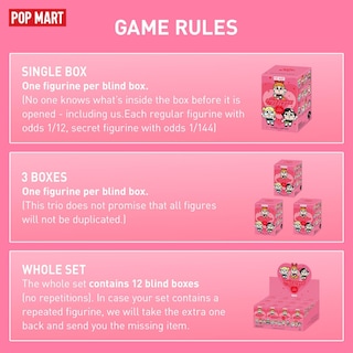 Foto 2 | Foto 2 | Juego De 12 Piezas De La Serie Pop Mart Crybaby X Powerpuff Girls - Venta Internacional.