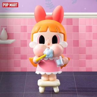 Foto 3 | Foto 3 | Juego De 12 Piezas De La Serie Pop Mart Crybaby X Powerpuff Girls - Venta Internacional.