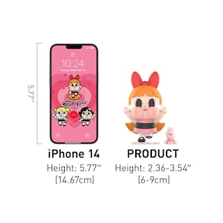 Foto 6 | Foto 6 | Juego De 12 Piezas De La Serie Pop Mart Crybaby X Powerpuff Girls - Venta Internacional.