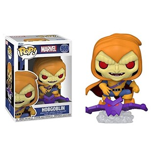 Foto 1 | Foto 1 | Funko Pop! Marvel: Animated Spiderman- Hobgoblin(target Exc), Figura De Acción - 58867 - Venta Internacional.