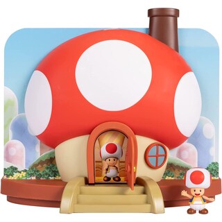 Foto 1 | Foto 1 | Set De Juego Action Figures Super Mario Deluxe Toad De 2,5 Pulgadas - Venta Internacional.